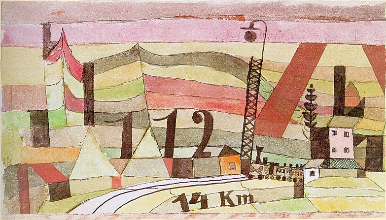 Paul Klee Station L 112